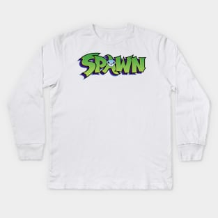 Spawn Logo Kids Long Sleeve T-Shirt